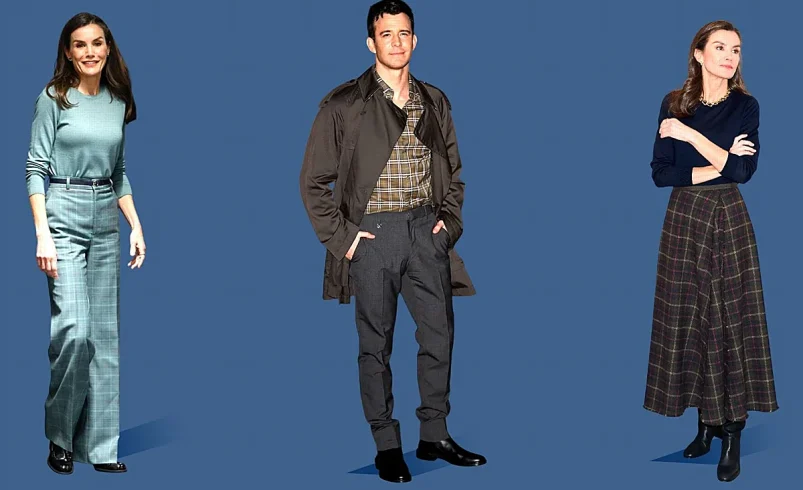 A cuadros, con botas y 'made in Spain', así hay que vestir ahora, lo dice la Reina Letizia