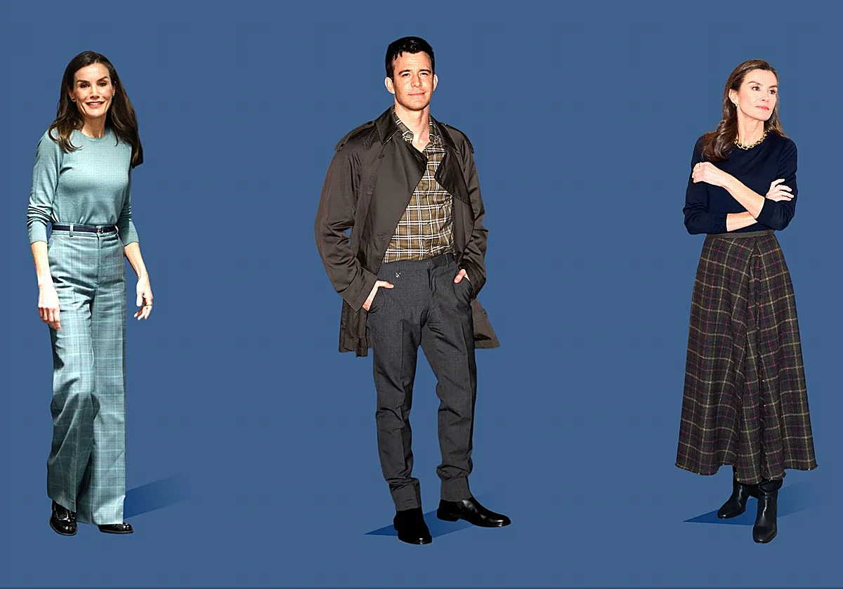 A cuadros, con botas y ‘made in Spain’, así hay que vestir ahora, lo dice la Reina Letizia