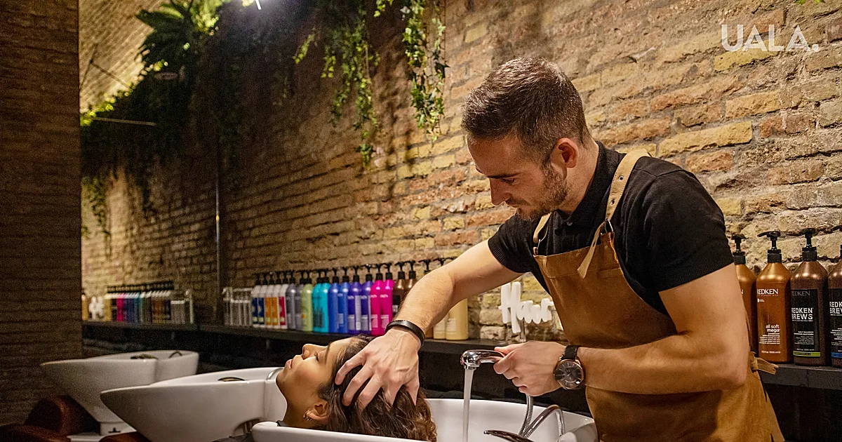 Ahorrar agua en las peluquerías, una necesidad ante el desafío hídrico