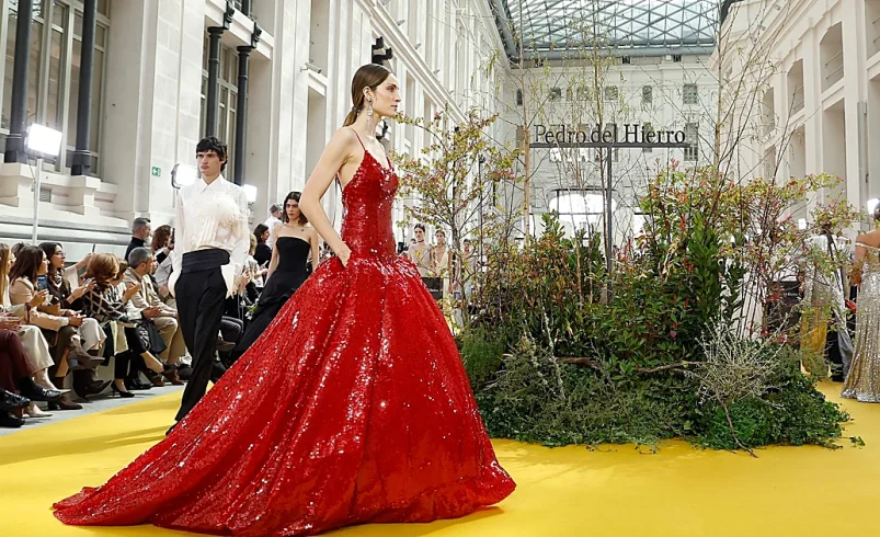 Artesanía, internacionalización y nuevas tecnologías sobre la pasarela española.