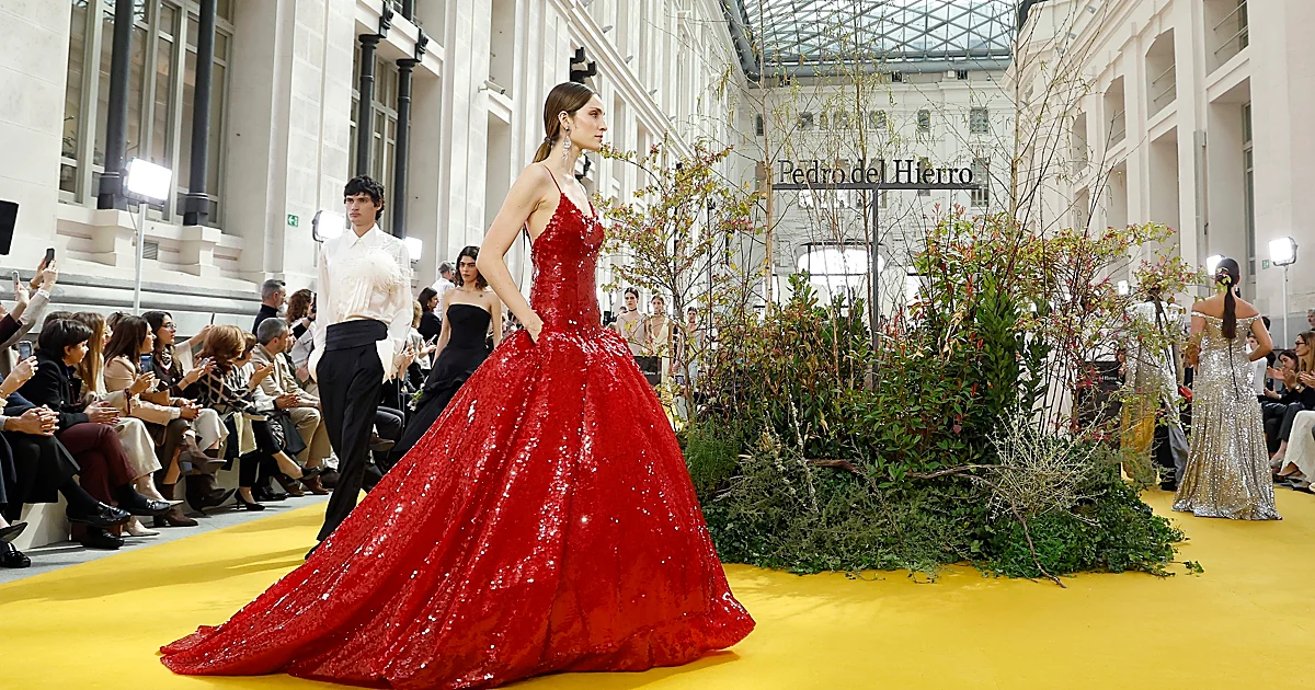 Artesanía, internacionalización y nuevas tecnologías sobre la pasarela española.