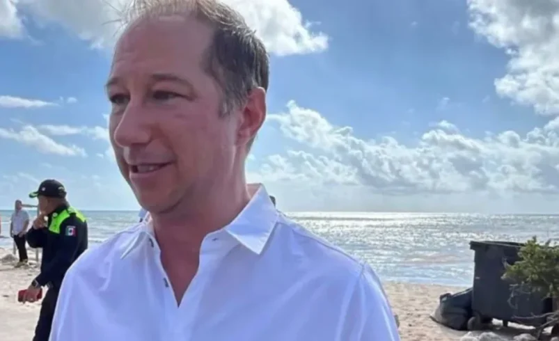 Atención oportuna al sargazo es clave para mantener la competitividad turística: David Ortiz