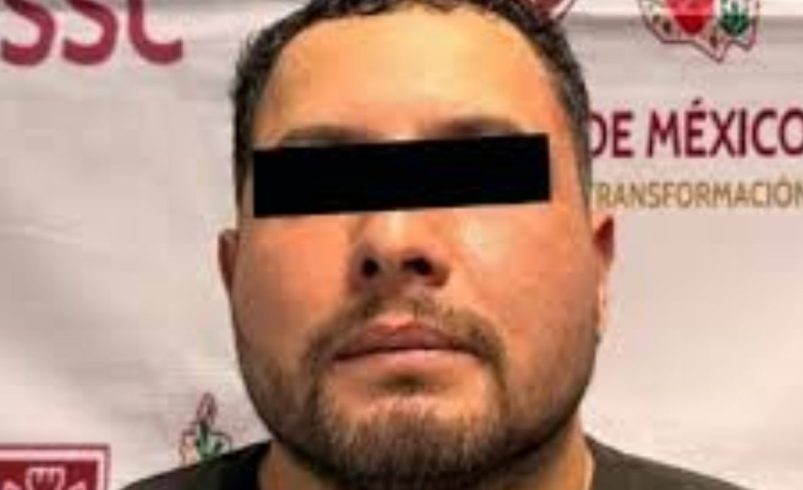 Cayó Erick “N”, alias “La Besucona”, líder narcomenudista en Coyoacán