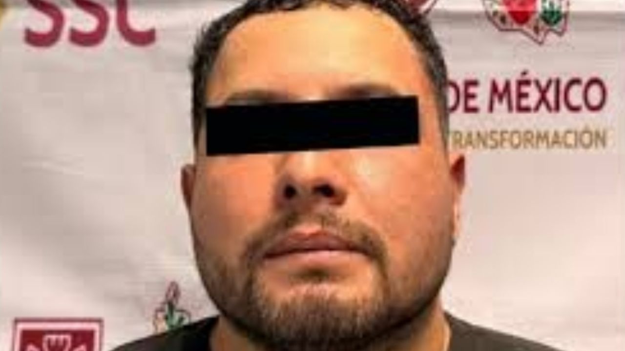 Cayó Erick “N”, alias “La Besucona”, líder narcomenudista en Coyoacán