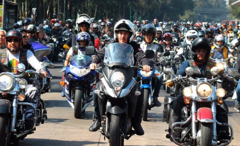 Concentraciones y rodadas motociclistas que marcarán la agenda en la CDMX hoy 29 de marzo