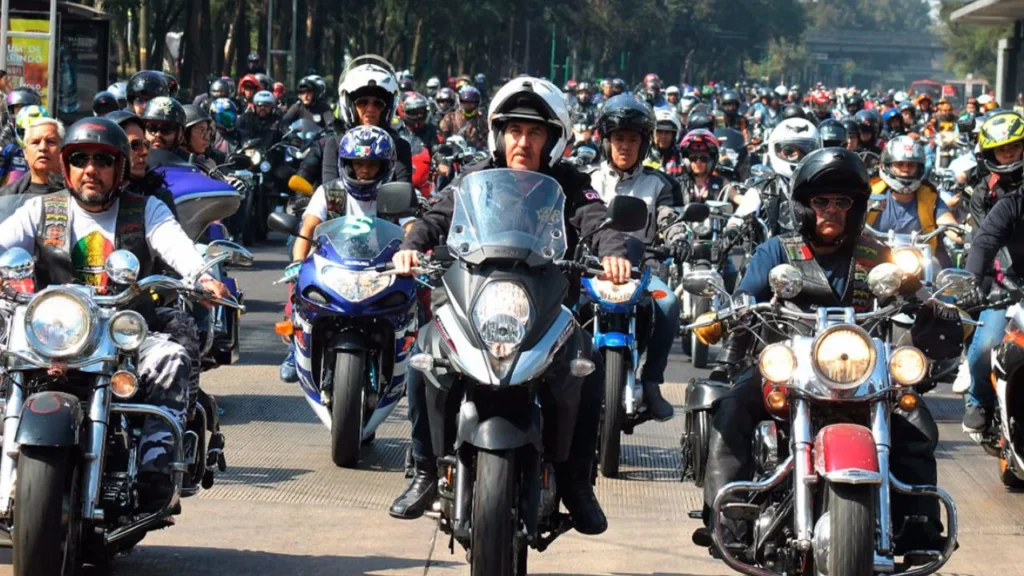 Concentraciones y rodadas motociclistas que marcarán la agenda en la CDMX hoy 29 de marzo