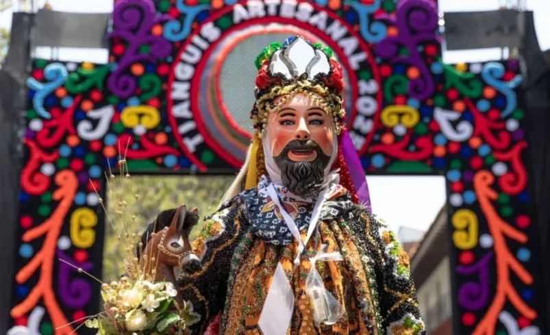 Da inicio el tianguis turístico de Uruapan