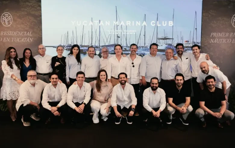 Desarrollo sin precedentes: Yucatán Marina Club