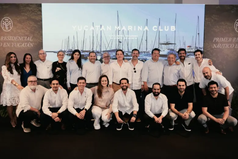 Desarrollo sin precedentes: Yucatán Marina Club