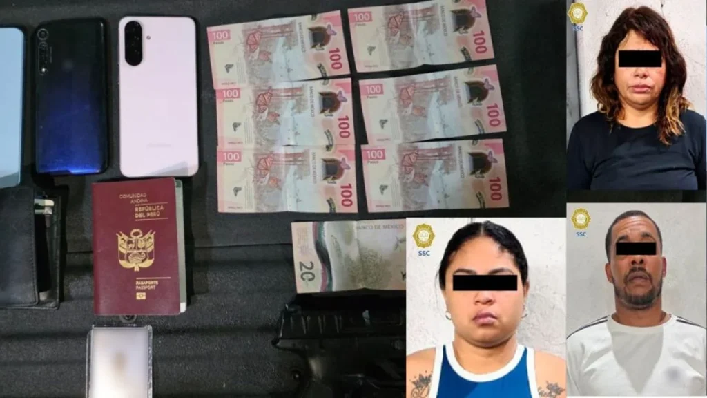 Detienen a tres peruanos por robo en la colonia Condesa