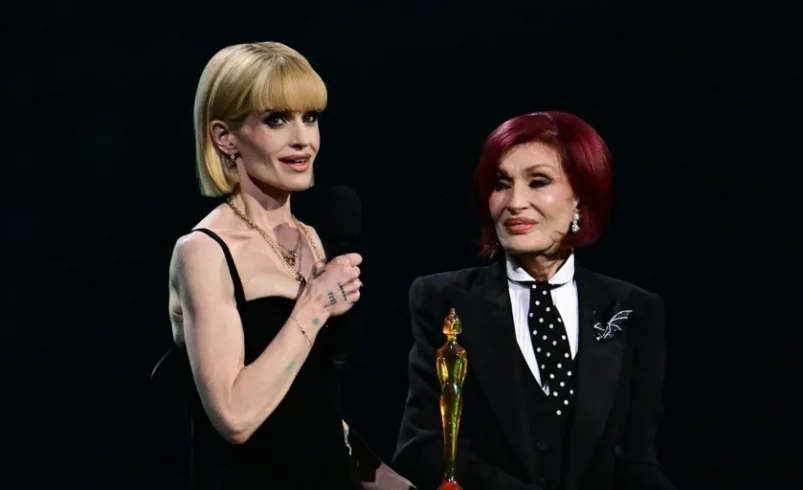 El llamativo cambio físico de Kelly Osbourne tras perder más de 40 kilos