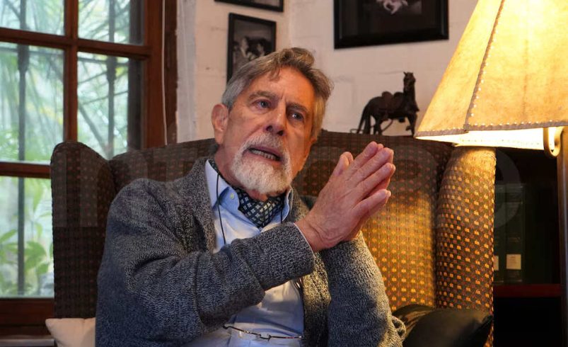 Fiscalía pide condena de prisión para otro expresidente de Perú