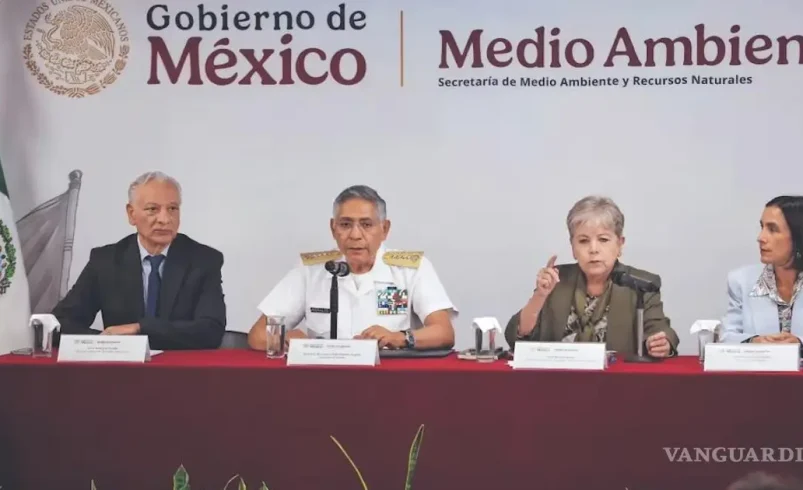 GI reporta playas limpias tras derrame en Golfo; recolectarán más de 700 toneladas de contaminante