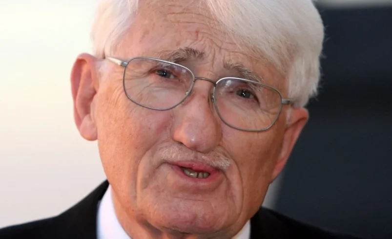 Habermas, filósofo de la comunicación.