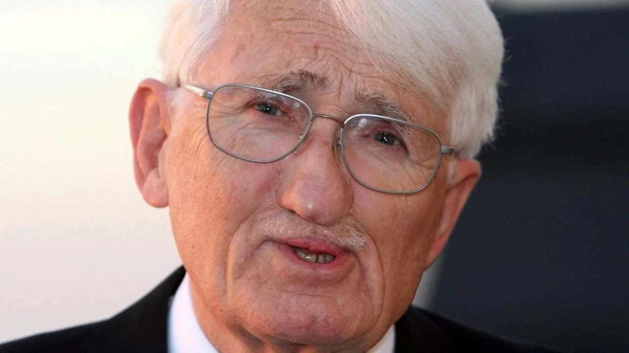 Habermas, filósofo de la comunicación.