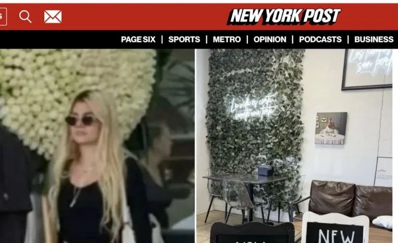 Hija de “El Mencho” dirige una cafetería en California: New York Post