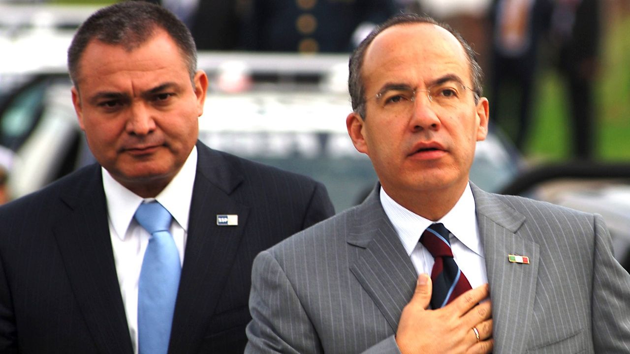 La 4T aporta evidencias para hundir a García Luna