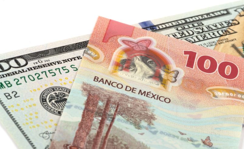 La apreciación del peso disminuye la recaudación de impuestos por importaciones.