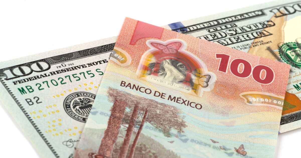 La apreciación del peso disminuye la recaudación de impuestos por importaciones.