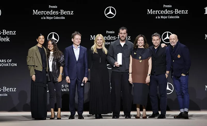 La colección de MANS y la modelo Julia Pacha, lo mejor de la pasarela MBFWMadrid