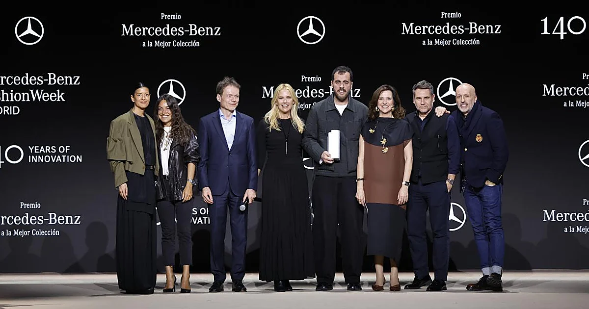 La colección de MANS y la modelo Julia Pacha, lo mejor de la pasarela MBFWMadrid