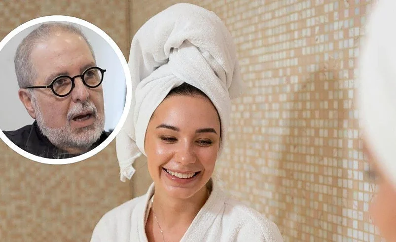 «La forma correcta de lavarse el pelo es con agua templada, a una temperatura agradable»