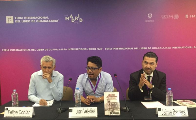 La historia reciente y posrevolucionaria de México, en 'Jinetes de Tlateololco'