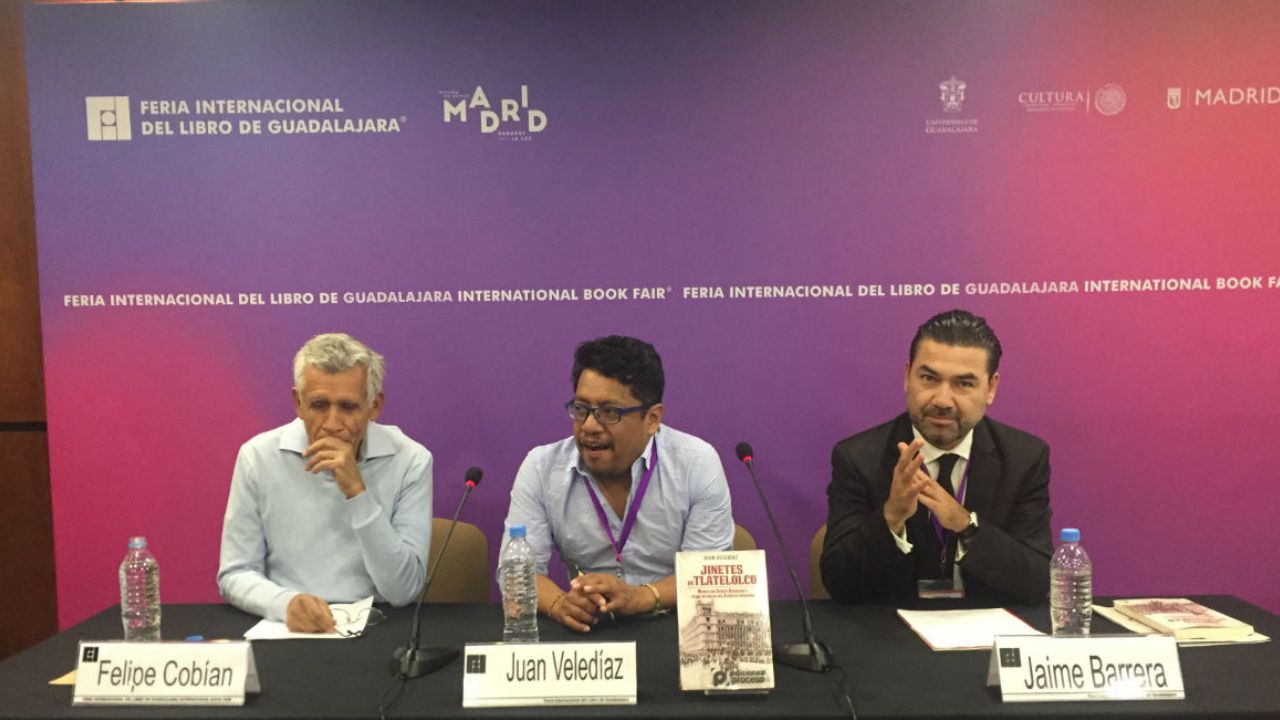 La historia reciente y posrevolucionaria de México, en ‘Jinetes de Tlateololco’