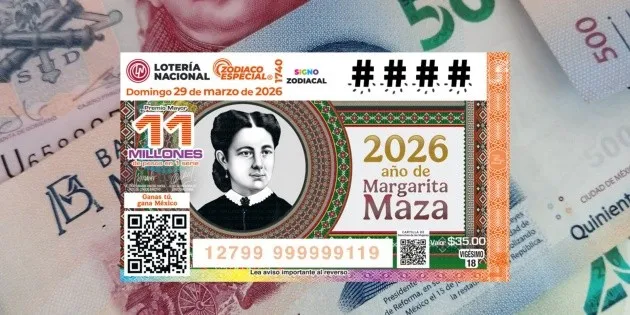 Lotería Nacional: Resultados del Sorteo Zodiaco Especial 1740 del 29 de marzo