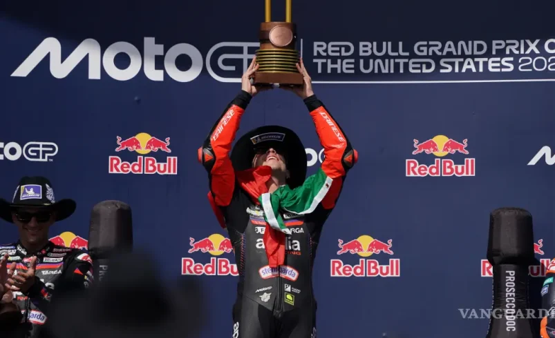 Marco Bezzecchi gana el GP de las Américas y Marc Márquez remonta al quinto puesto