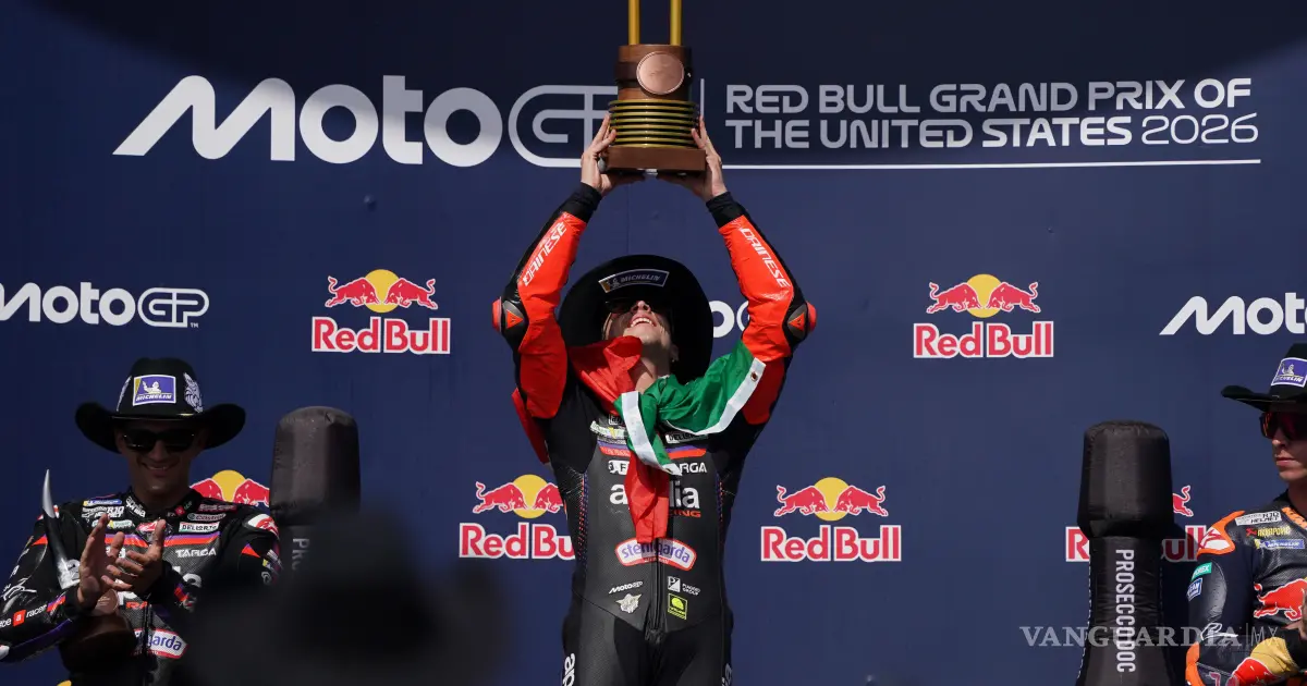 Marco Bezzecchi gana el GP de las Américas y Marc Márquez remonta al quinto puesto