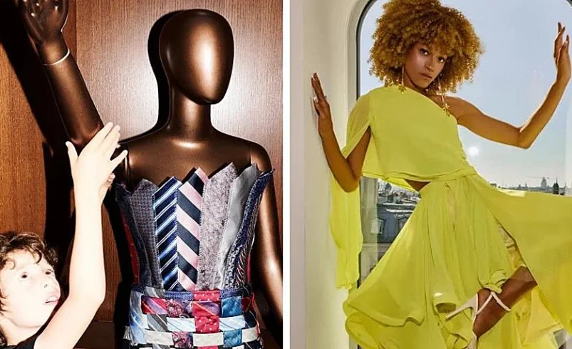 Max Alexander, el niño de nueve años que causó sensación en la última Semana de la moda de París