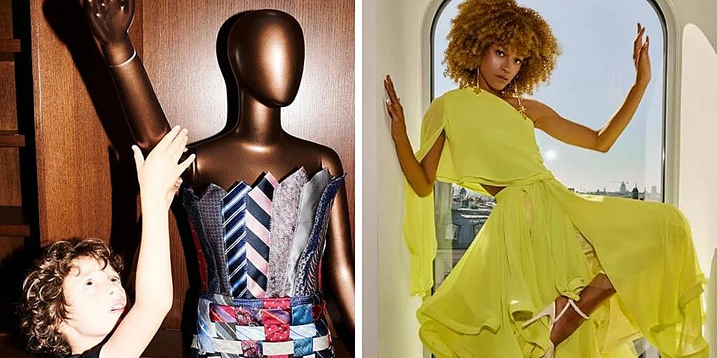 Max Alexander, el niño de nueve años que causó sensación en la última Semana de la moda de París