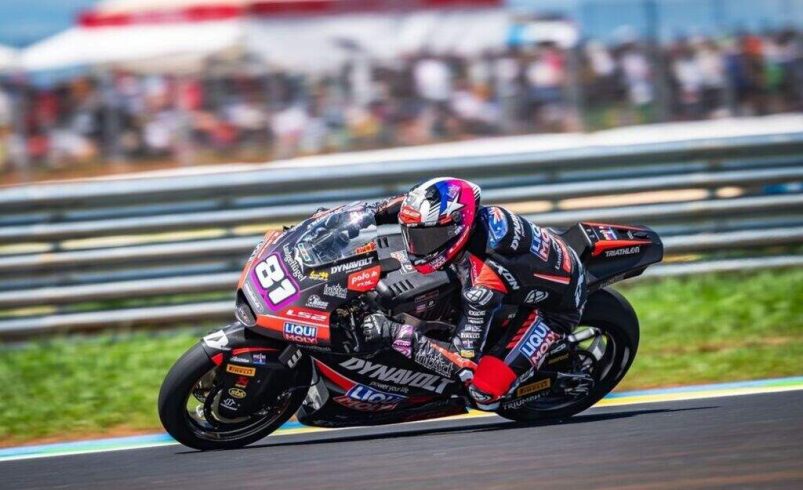 Moto2: el australiano Senna Agius gana el GP de Estados Unidos