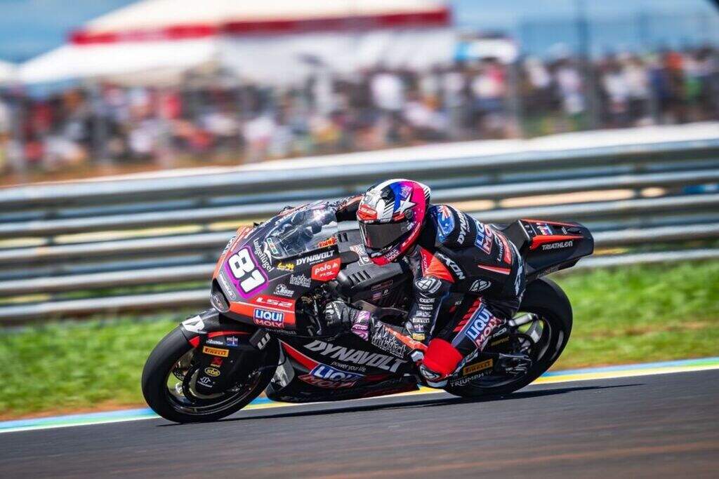 Moto2: el australiano Senna Agius gana el GP de Estados Unidos