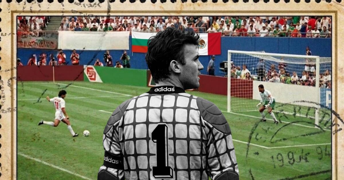 Muere Borislav Mihaylov, portero de Bulgaria que le paró dos penales a México en Mundial del 94 – el Financiero