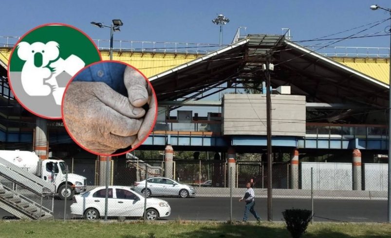 Muere adulto mayor de 90 años en Metro Deportivo Oceanía