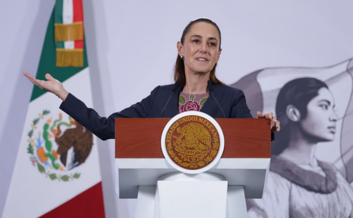 Se generaron 157 mil 882 empleos formales durante febrero, dice Sheinbaum