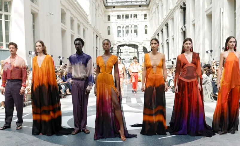 Pedro del Hierro y Palomo Spain dan el pistoletazo de salida a la MBFWMadrid