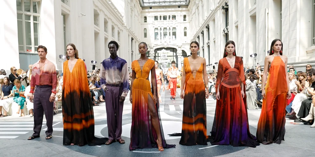 Pedro del Hierro y Palomo Spain dan el pistoletazo de salida a la MBFWMadrid