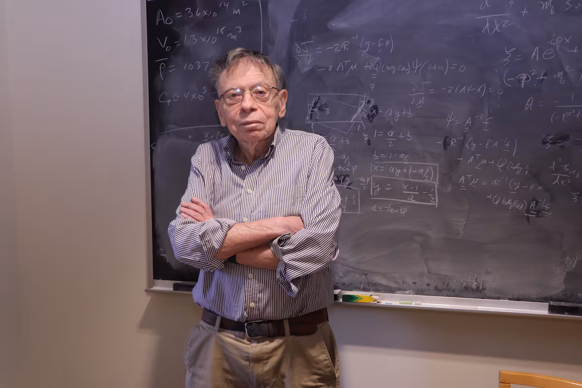 Premio Fronteras del Conocimiento: Premio al investigador Carl Wunsch, clave en el análisis de los efectos del cambio climático en el océano | Clima y Medio Ambiente