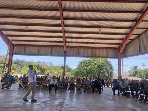 Retienen a Víctor Suárez, titular de la PA, en Chimalapa