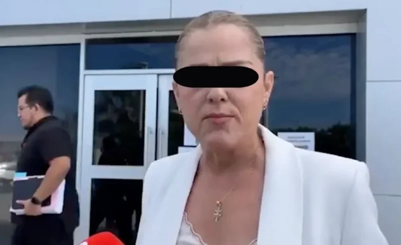 Vinculan a proceso a Fernanda Villarreal, operadora de Adán Augusto López