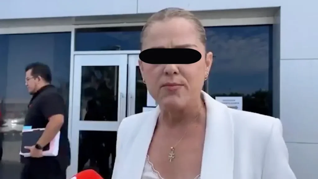 Vinculan a proceso a Fernanda Villarreal, operadora de Adán Augusto López