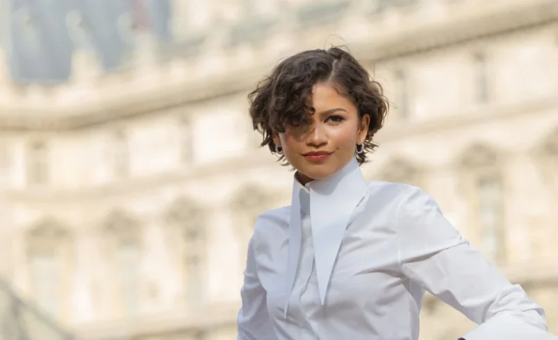 Zendaya, Margot Robbie y otras famosas que han estrenado corte de pelo en París