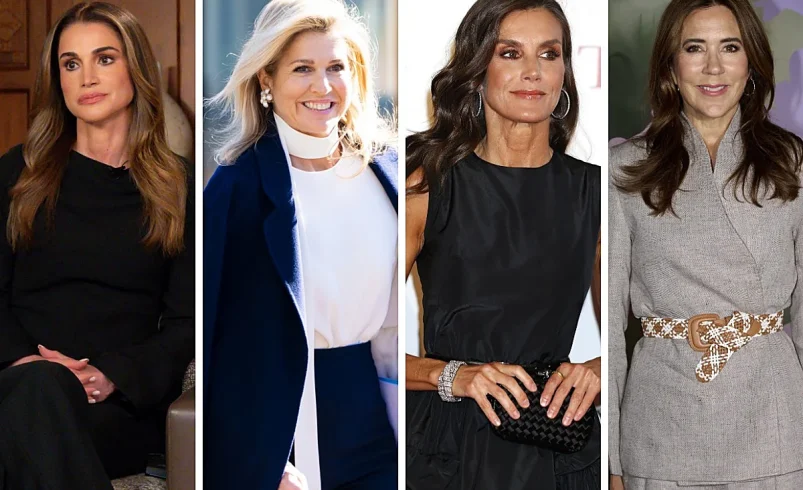 de Rania de Jordania a Doña Letizia