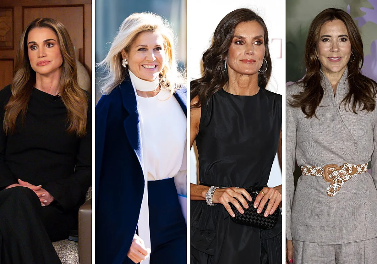 de Rania de Jordania a Doña Letizia