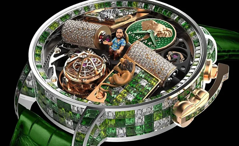 el reloj de más de un millón de euros que acapara miradas