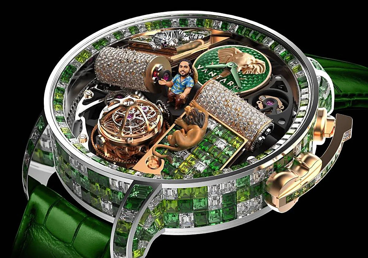 el reloj de más de un millón de euros que acapara miradas