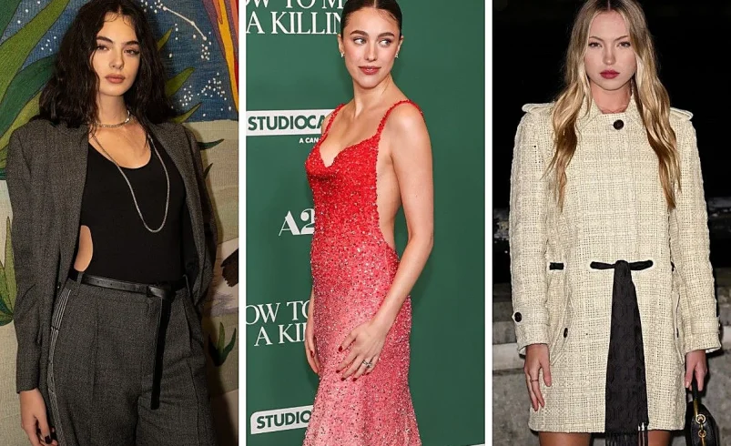 los hijos de los famosos que conquistaron el mundo la moda